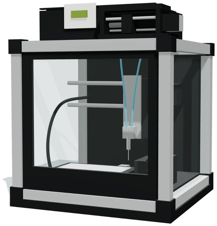 Rendering of the 2LabsToGo prototype